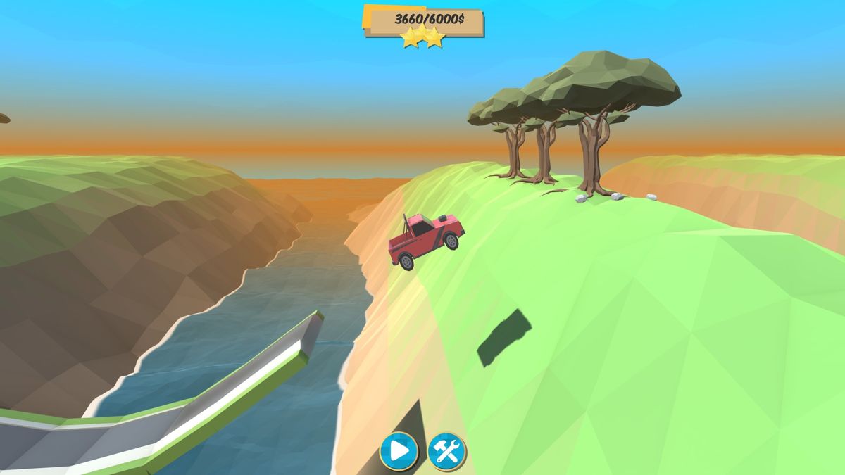 Bridge Builder Racer Screenshot (Steam)