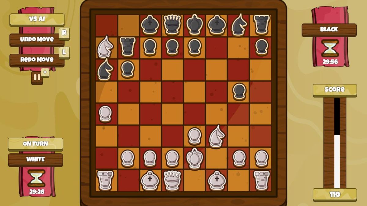 Chess Cartoons Screenshot (Nintendo.com)