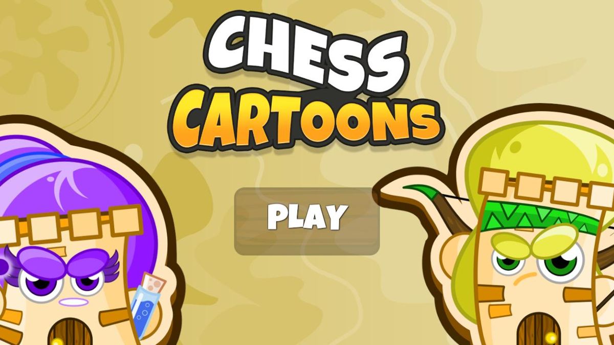 Chess Cartoons Screenshot (Nintendo.com)