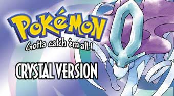 Pokémon Crystal Version Logo (Official Game Page - Nintendo.com)
