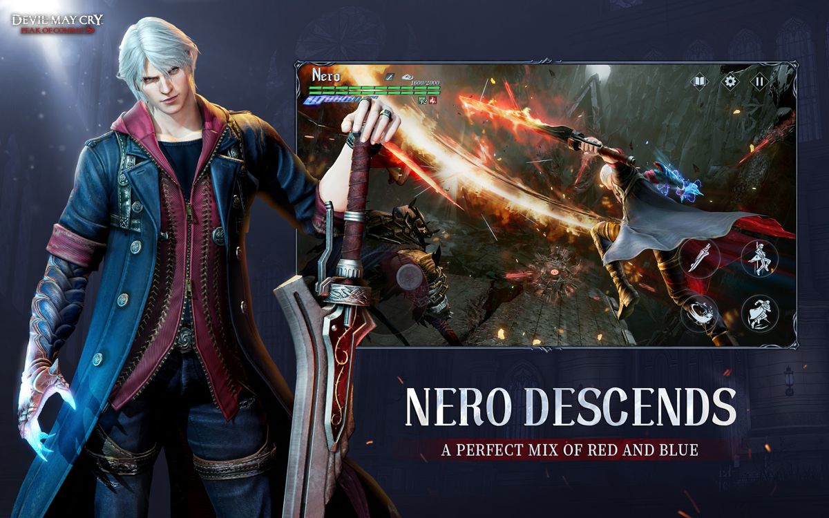 Devil May Cry: Peak of Combat Screenshot (Google Play product page)