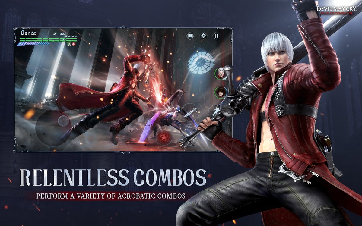 Devil May Cry: Peak of Combat Screenshot (Google Play product page)
