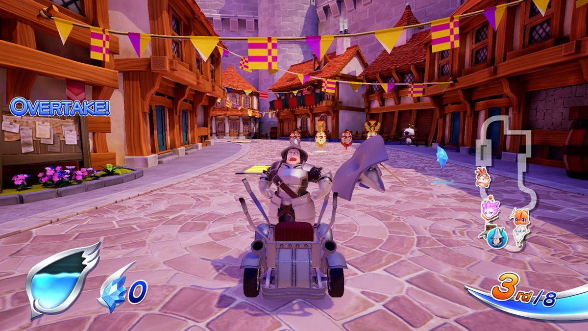 Chocobo GP Screenshot (Nintendo.com)