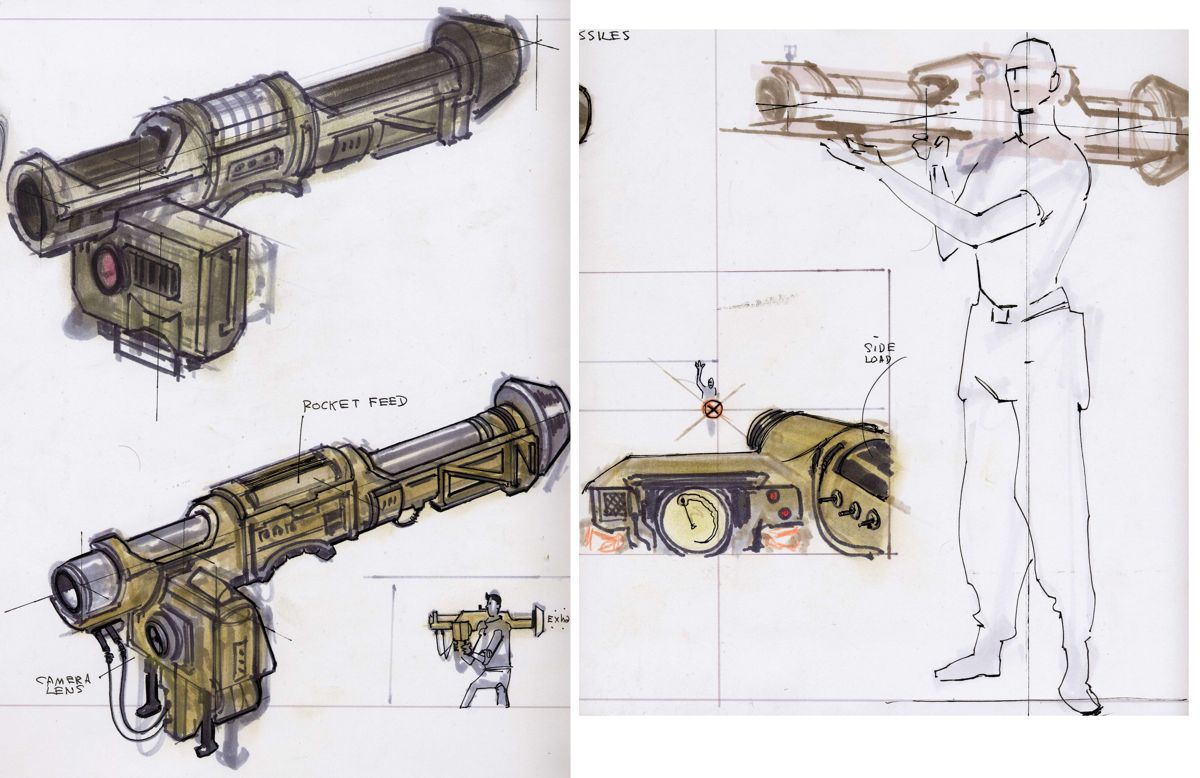 Fallout 3 Concept Art (Adam Adamowicz's concept art - part III)