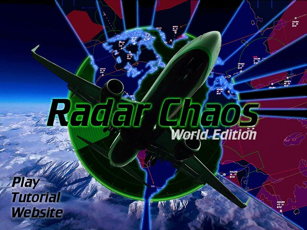 Radar Chaos: World Edition Screenshot (Official website)