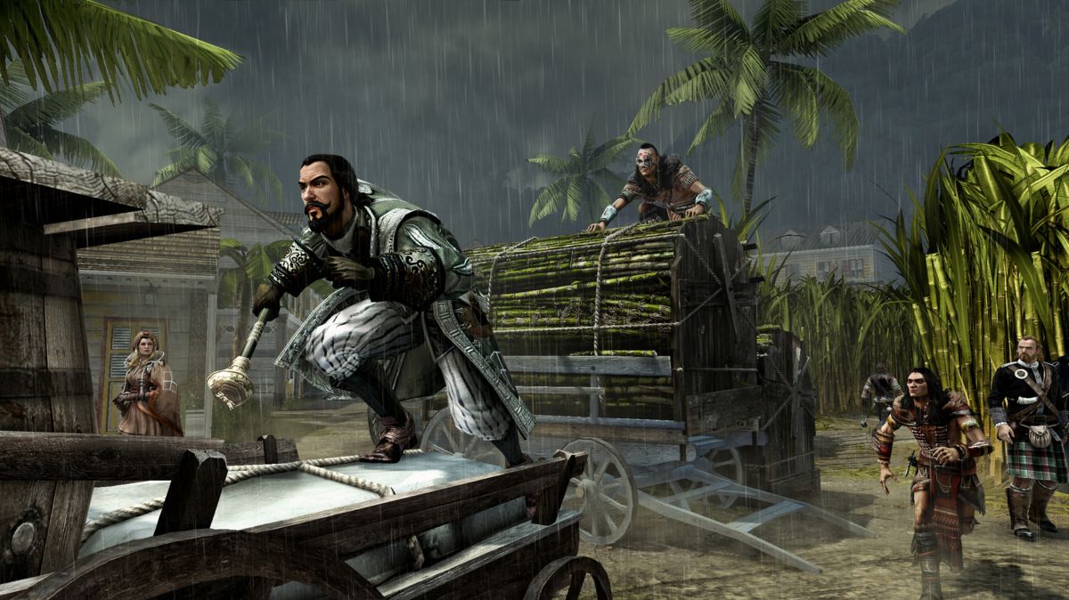Assassin's Creed III: The Battle Hardened Pack Screenshot (Steam)
