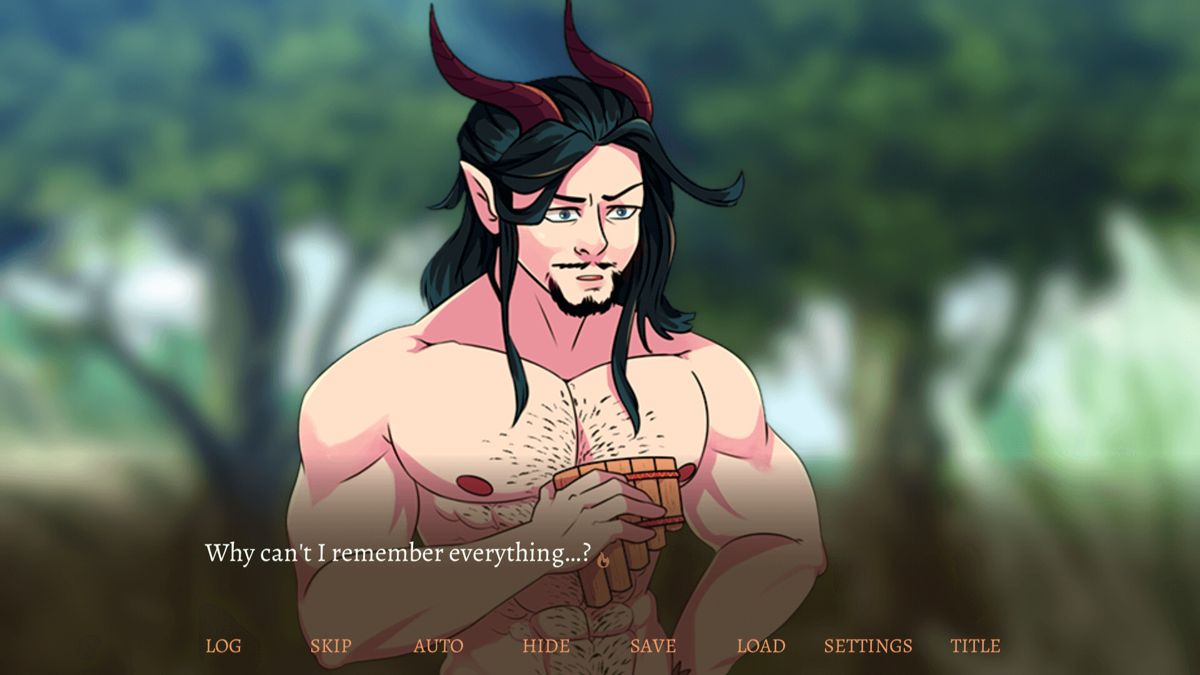 Burning Secrets: A Bara Visual Novel Screenshot (Steam)