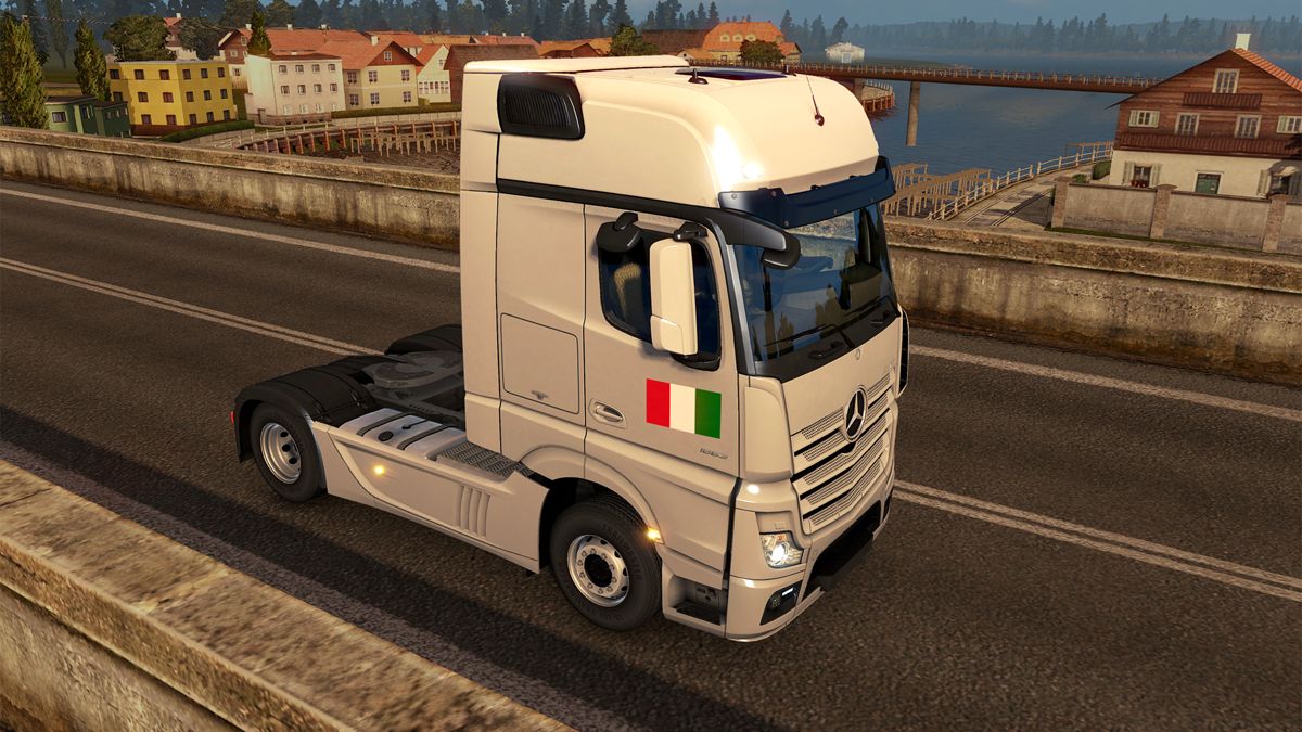 Euro Truck Simulator 2: Italian Paint Jobs Pack Screenshot (Steam)