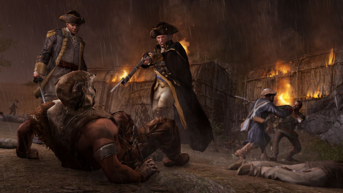 Assassin's Creed III: The Tyranny of King Washington - The Infamy Screenshot (Steam)