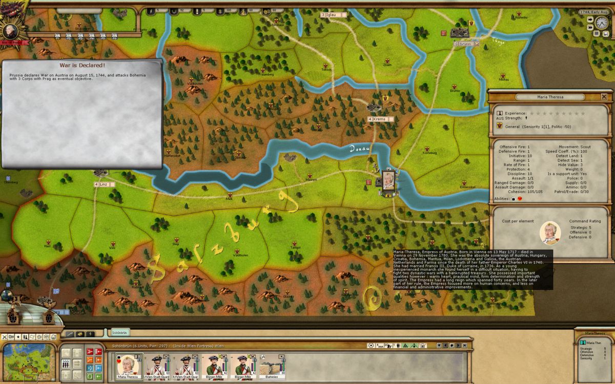 Rise of Prussia Gold Screenshot (Steam)