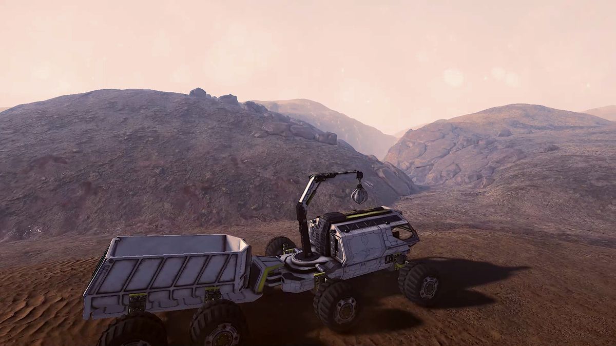 Occupy Mars: The Game Screenshot (Steam)
