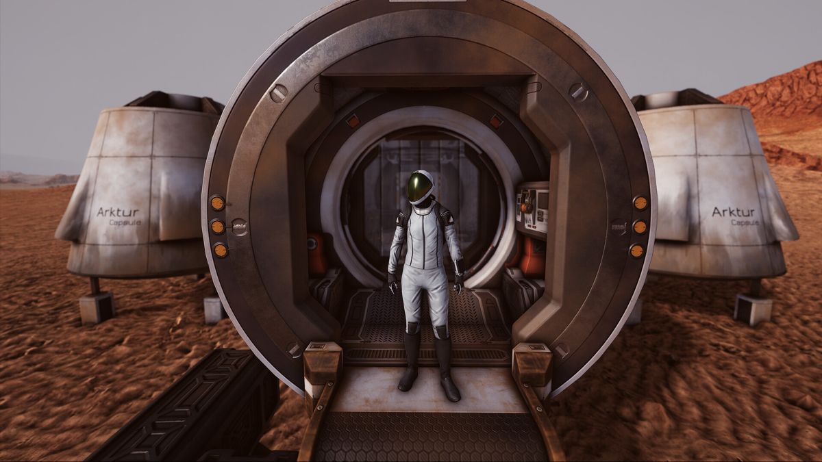 Occupy Mars: The Game Screenshot (Steam)