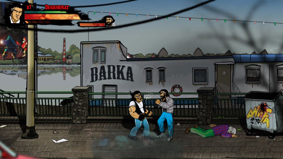Skinny & Franko: Fists of Violence Screenshot (Steam)