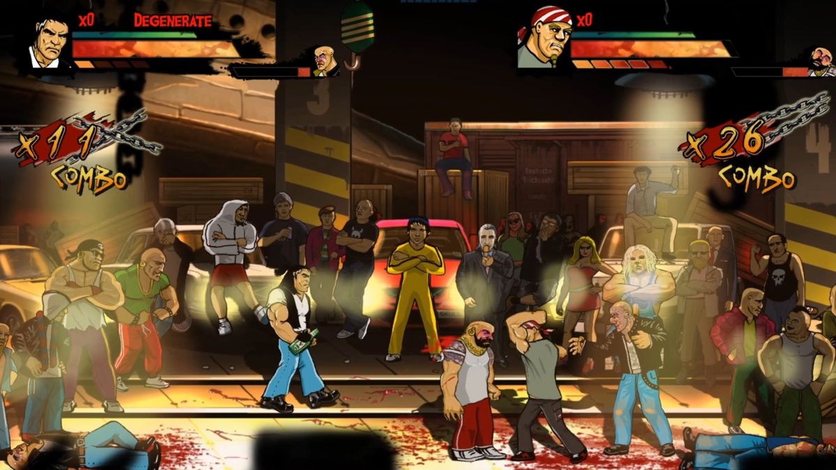 Skinny & Franko: Fists of Violence Screenshot (Steam)