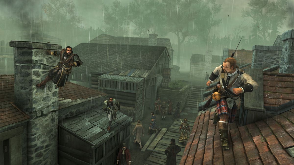 Assassin's Creed III: The Battle Hardened Pack Screenshot (Steam)