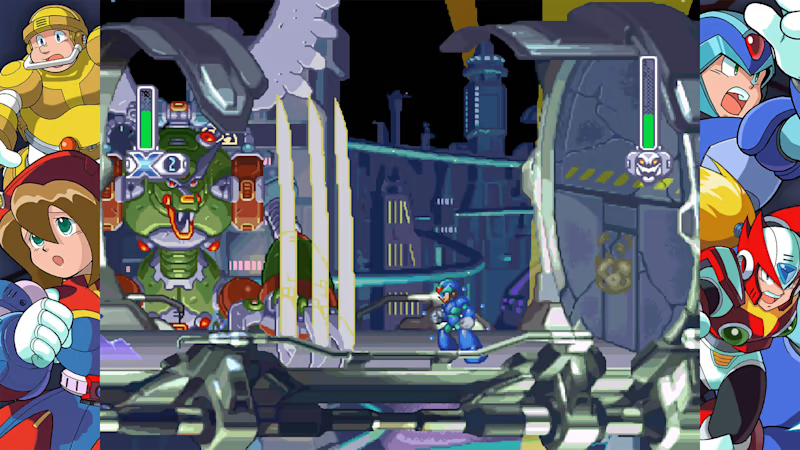Mega Man X: Legacy Collection Screenshot (Nintendo.com)