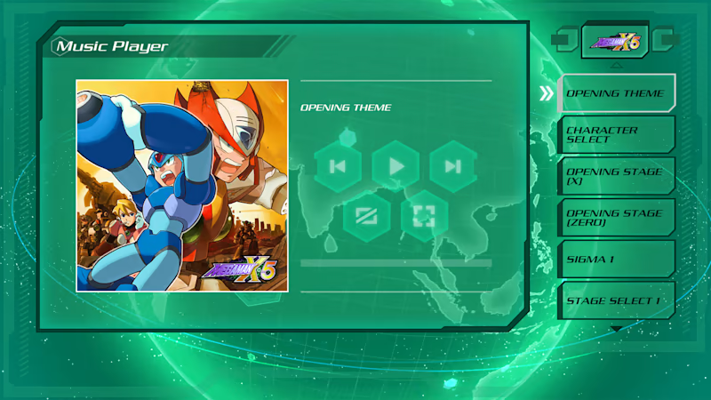 Mega Man X: Legacy Collection 2 Screenshot (Nintendo.com)