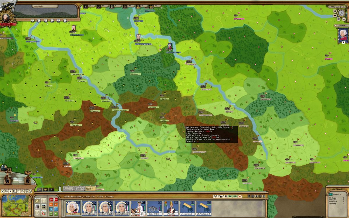Rise of Prussia Gold Screenshot (Steam)
