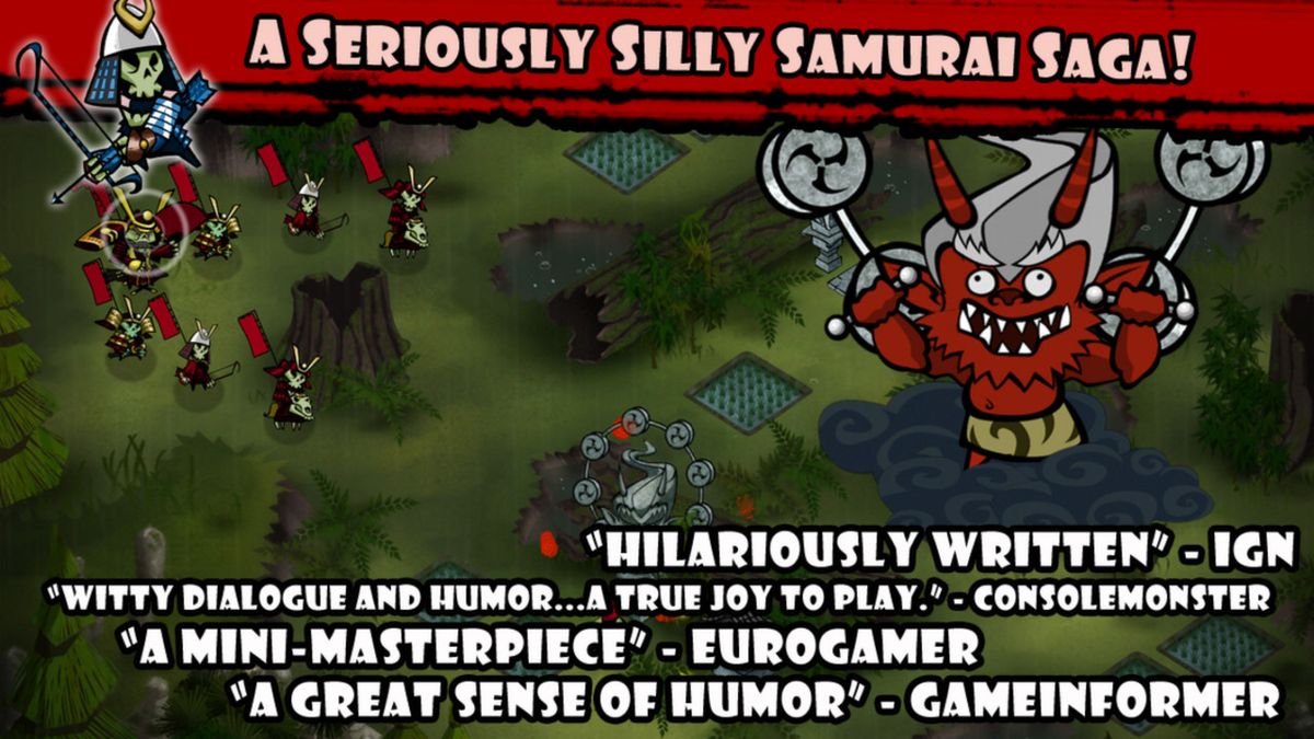 Skulls of the Shogun: Bone-A-Fide Edition Screenshot (Steam)