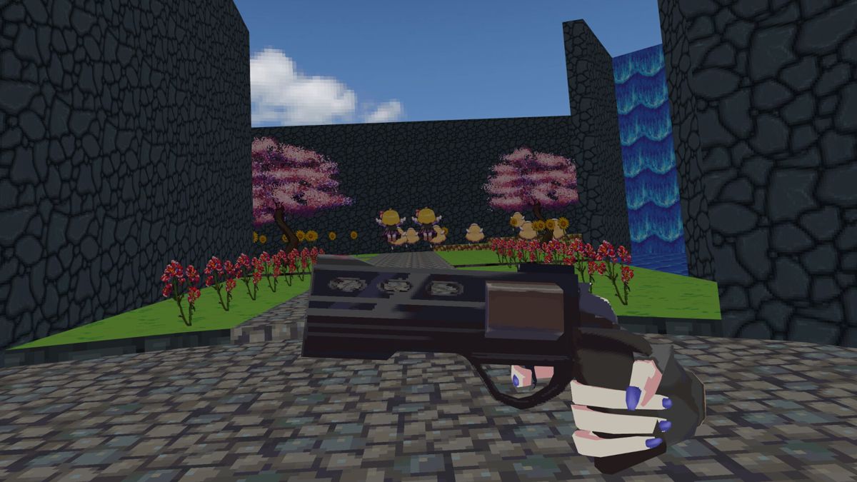 I Am Sakuya VR: Touhou FPS Game Screenshot (Steam)