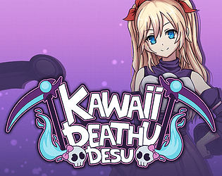 Kawaii Deathu Desu Logo (Itch.io): Itch.io page. The game was never officially released on Itch.io
