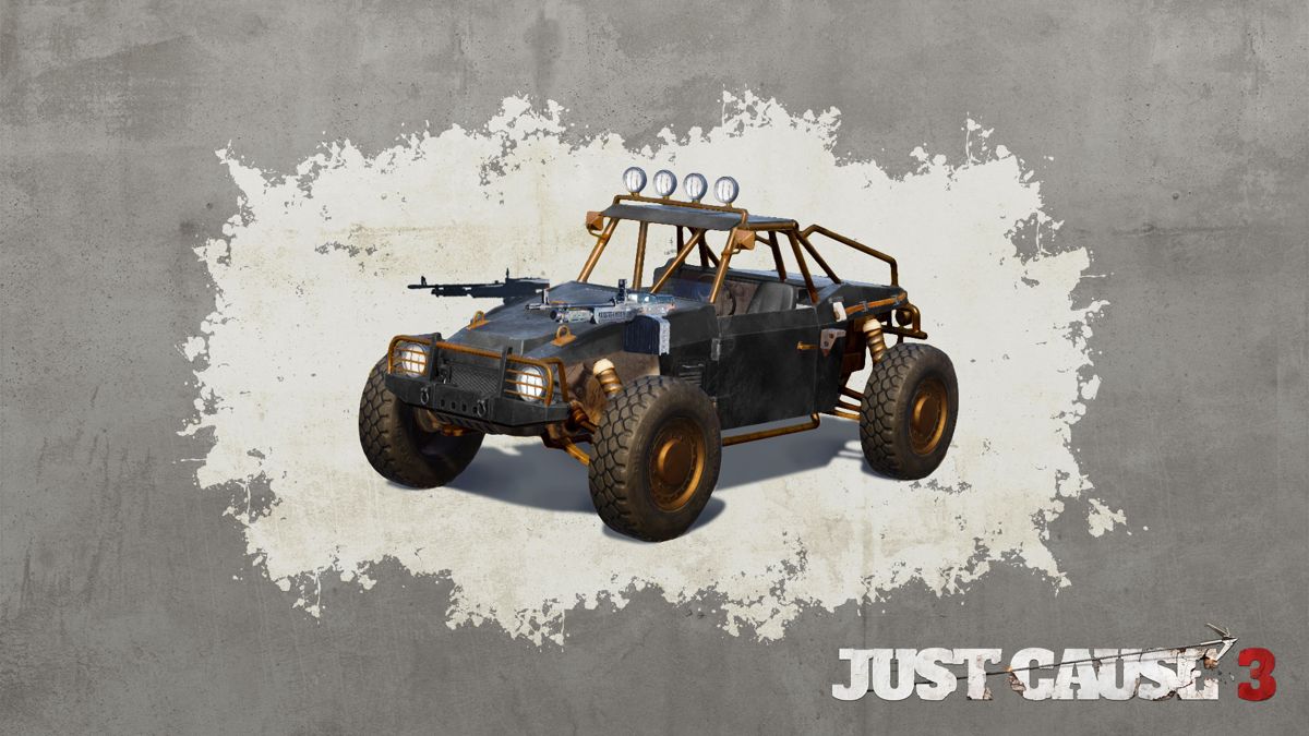 Just Cause 3: Combat Buggy Screenshot (Steam)