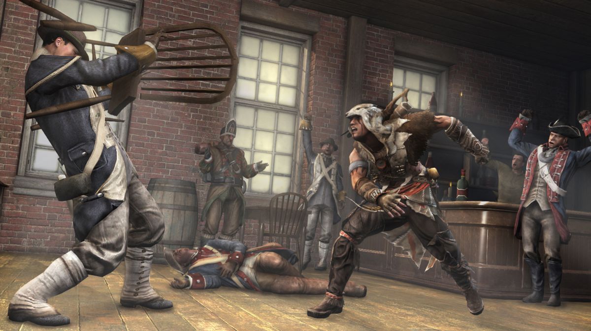 Assassin's Creed III: The Tyranny of King Washington - The Betrayal Screenshot (Steam)