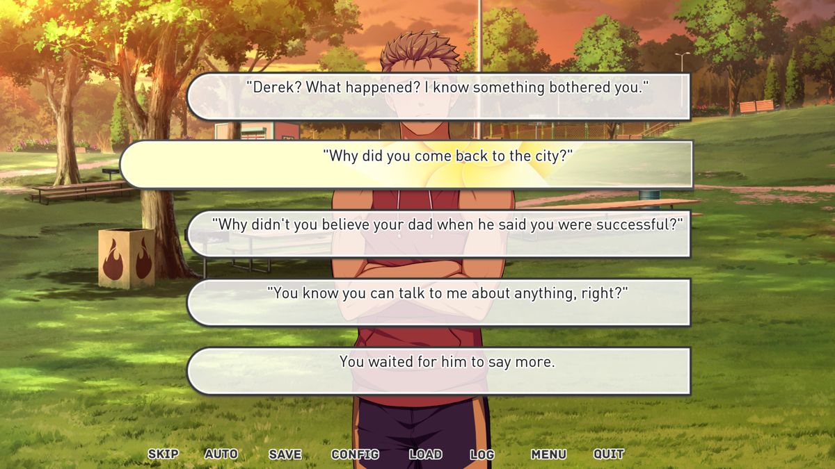 Our Life: Beginnings & Always - Derek's Story Screenshot (Steam)