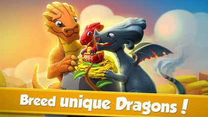 Dragon Mania Legends Screenshot (iTunes Store)