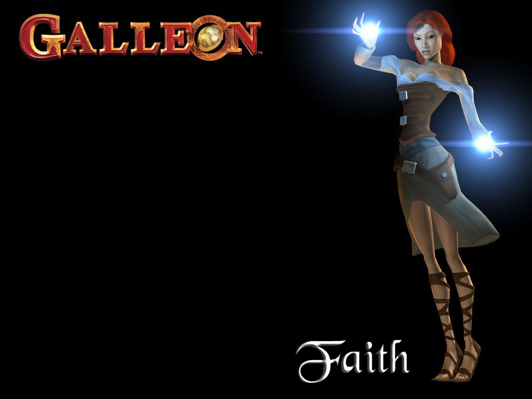 Galleon Wallpaper (Official Website): Faith