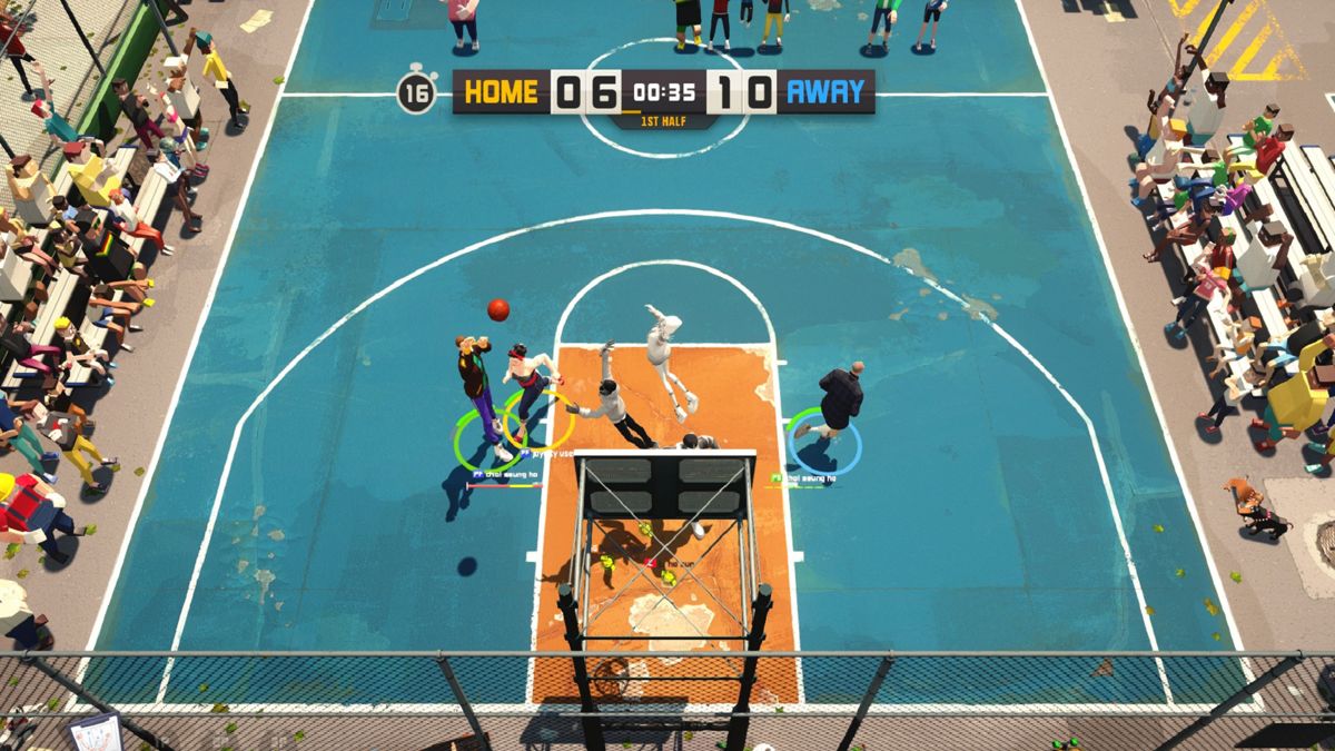 3on3 FreeStyle: Rebound Screenshot (Steam)