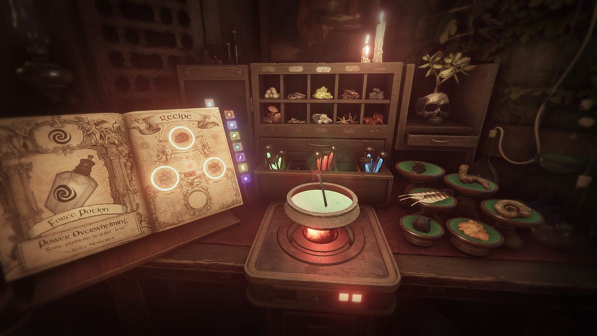 Escape First Alchemist Screenshot (Steam)