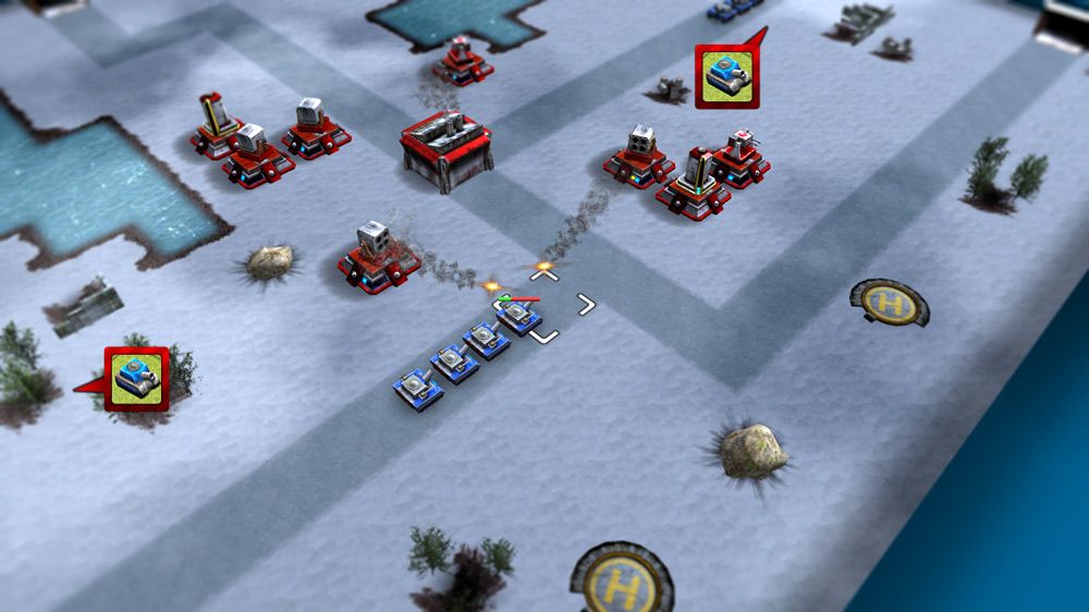 Red Invasion: Tower Defense - Blitzkrieg Screenshot (xbox.com)