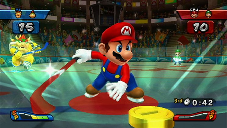 Mario Sports Mix Screenshot (Nintendo eShop - Wii U)
