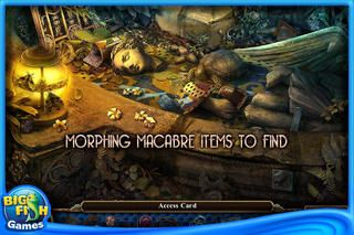 Macabre Mysteries: Curse of the Nightingale Screenshot (iTunes Store)