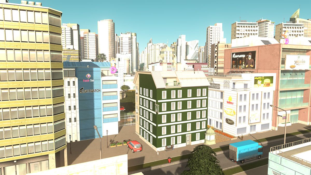 Cities: Skylines - Hotels & Retreats Screenshot (Steam)