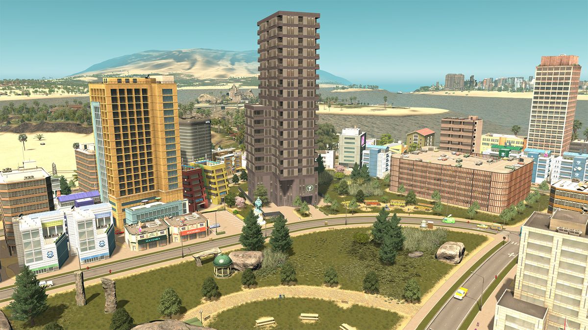 Cities: Skylines - Hotels & Retreats Screenshot (Steam)