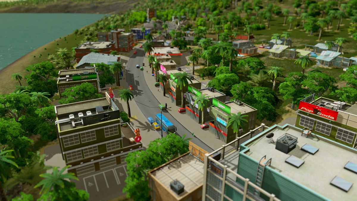 Cities: Skylines - 90's Pop Radio Screenshot (Steam)