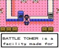 Pokémon Crystal Version Screenshot (Official Game Page - Nintendo.com): Mysteries of the Unown 2 Solve cryptic puzzles in the Ruins of Alph to find hidden rooms with great items and Unown inscriptions. Just west of Olivine City, enter the gleaming Battle Tower for a very challenging tournament!