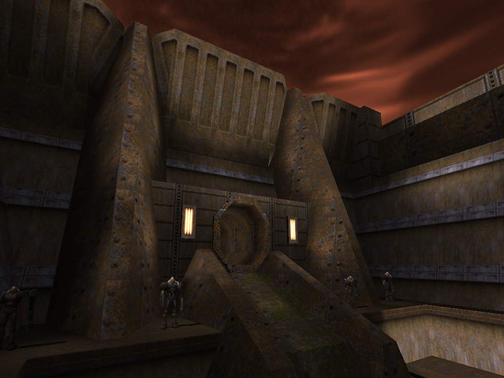 Quake II Screenshot (Game Developer's Website)