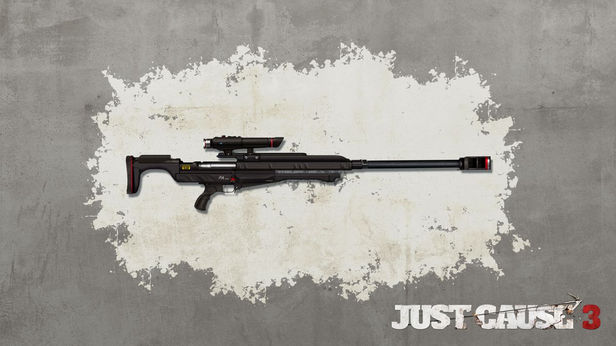 Just Cause 3: Final Argument Sniper Rifle Screenshot (Steam)