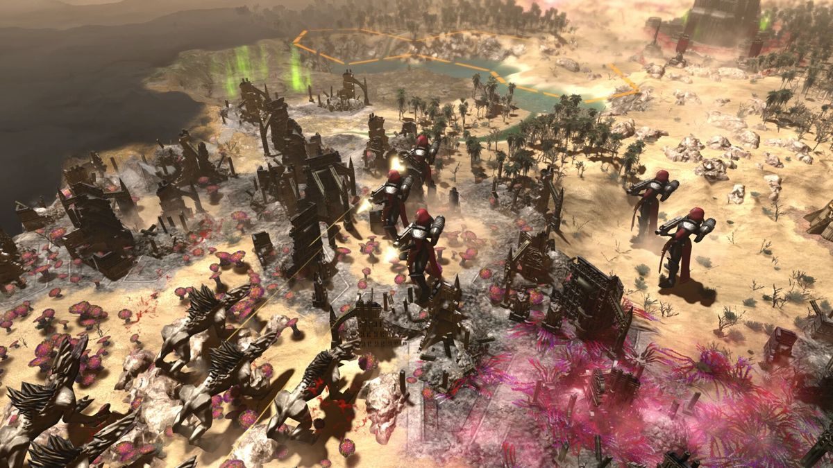 Warhammer 40,000 Gladius Relics of War Firepower Pack official promotional image MobyGames