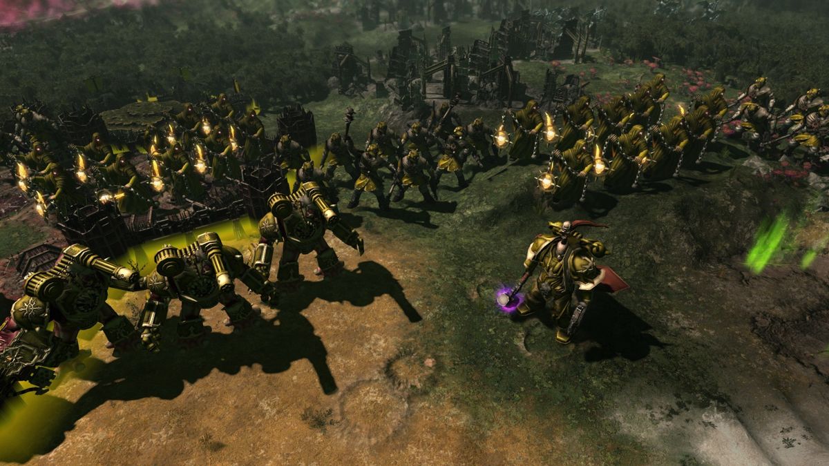 Warhammer 40,000: Gladius - Relics of War: Specialist Pack Screenshot (Steam)