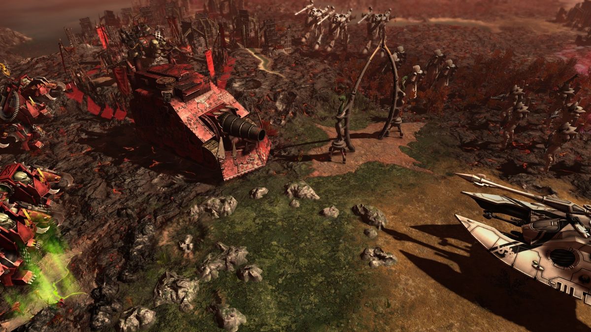 Warhammer 40,000: Gladius - Relics of War: Specialist Pack Screenshot (Steam)