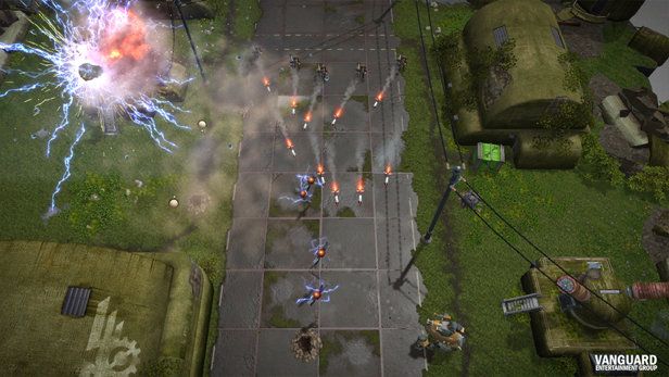 Gatling Gears Screenshot (PlayStation.com)
