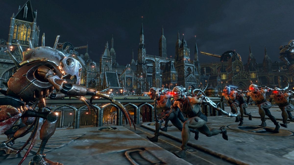 Warhammer 40,000: Battlesector - Sisters of Battle Screenshot (Steam)