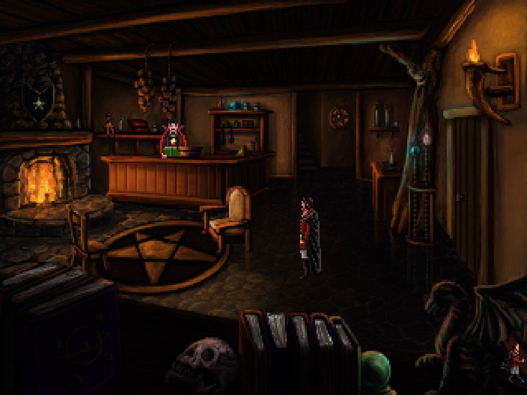Quest for Infamy Screenshot (Publisher's Product Page (2016))