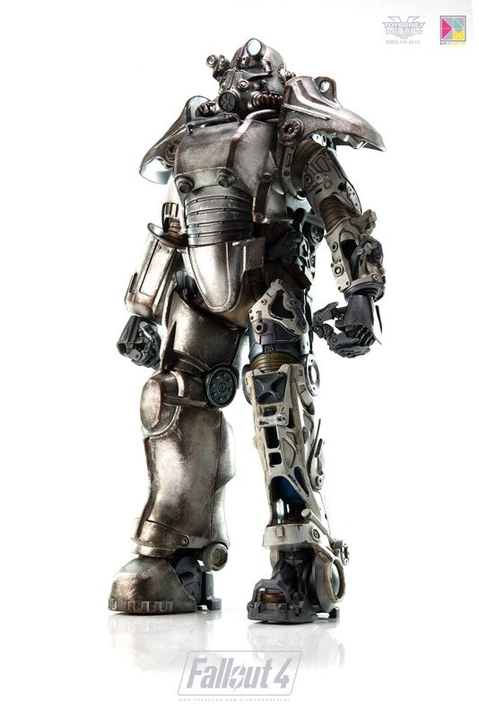 Fallout 4 Other (threezero facebook album > Fallout 4 T-45 Power Armor Collectible Figure hands-on by Dick.Po)