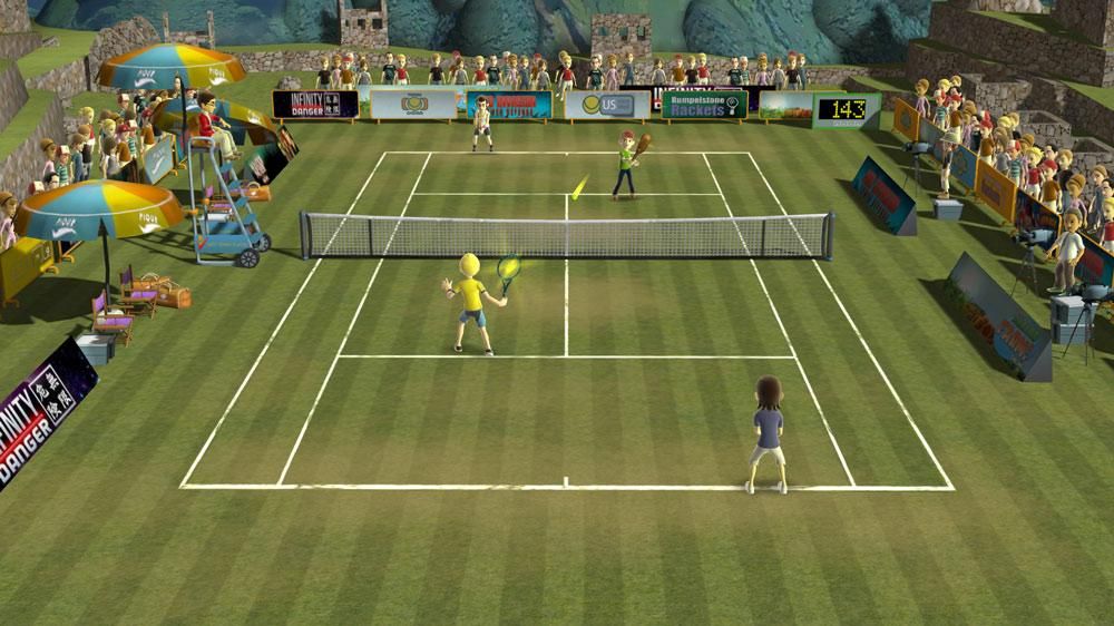 Avatar Tennis Screenshot (xbox.com)
