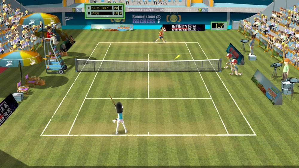 Avatar Tennis Screenshot (xbox.com)